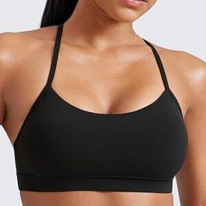 *NEW* CRZ YOGA (XS Black) Butterluxe Sports Bra